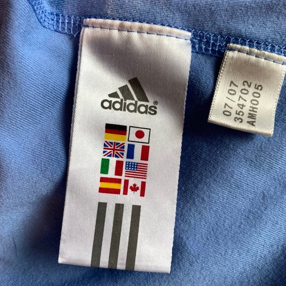 ADIDAS TANK TOP SKY BLUE SIZE S WOMENS - Picture 5 of 5